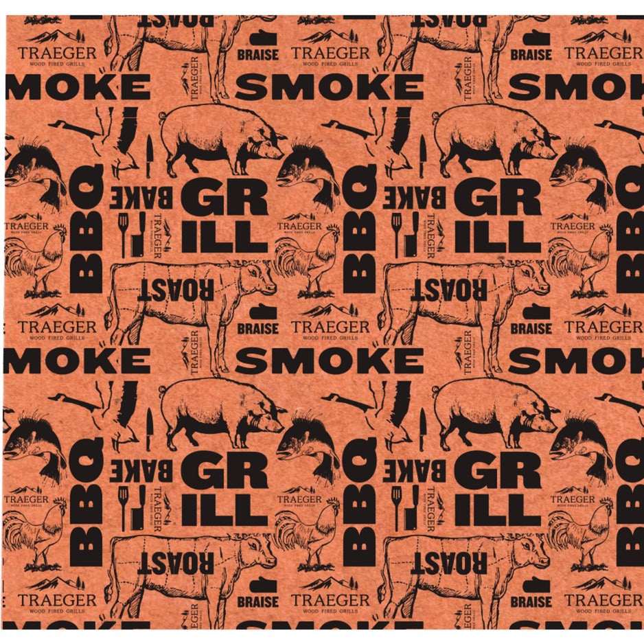 Traeger Traeger X Oren Pin Slagerpapier