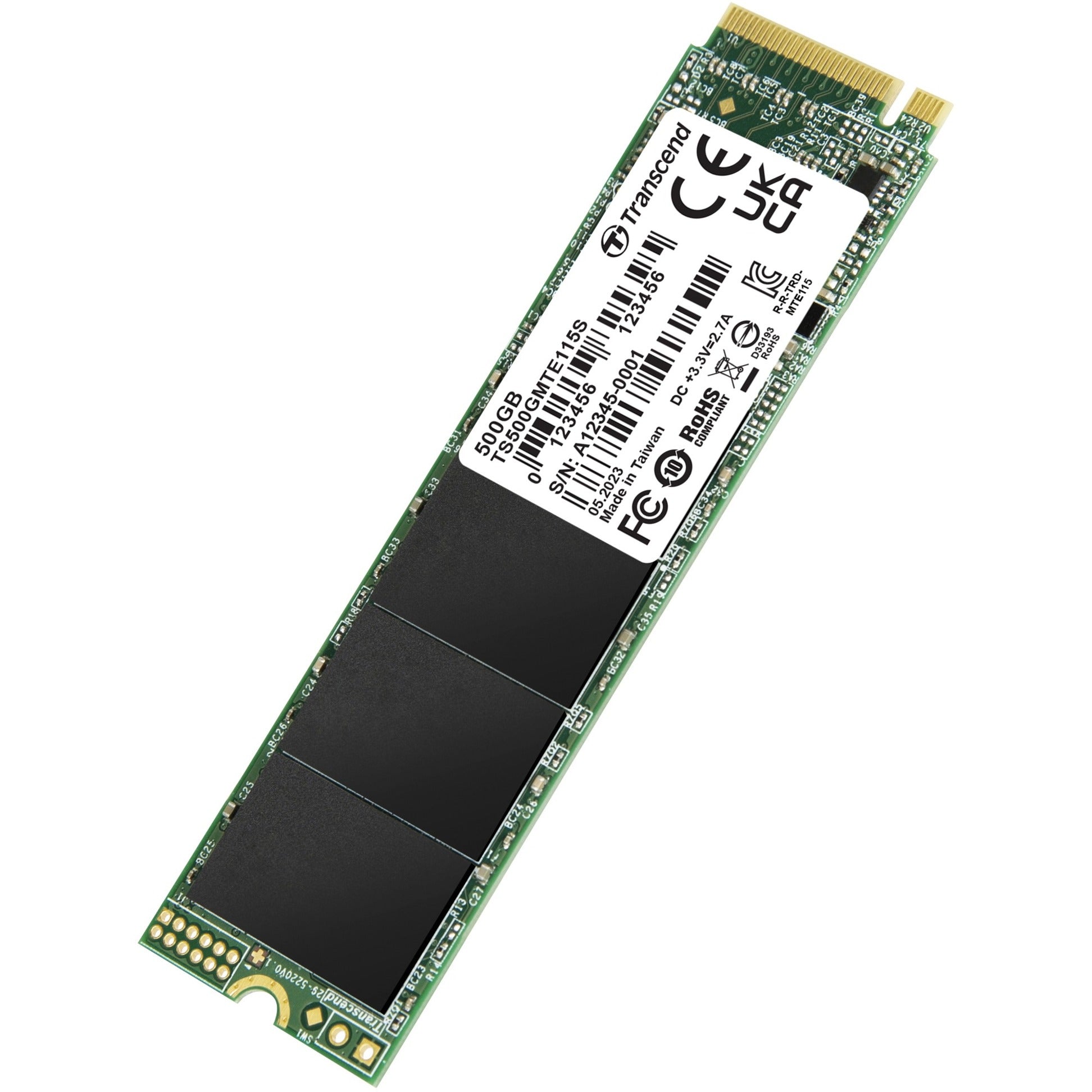 Transcend MTE115S 500 GB