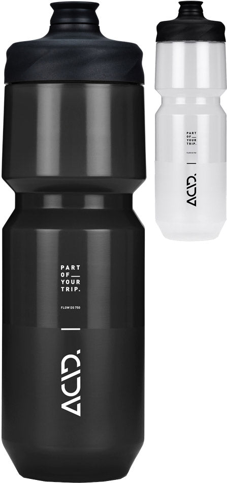 Acid flow 750 ds drinking bottle | black