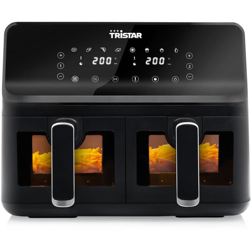 Tristar Tristar FR-9040 Airfryer met dubbele mand