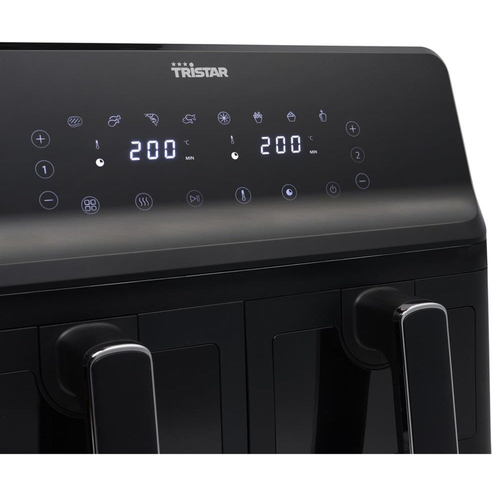 Tristar Tristar FR-9040 Airfryer met dubbele mand