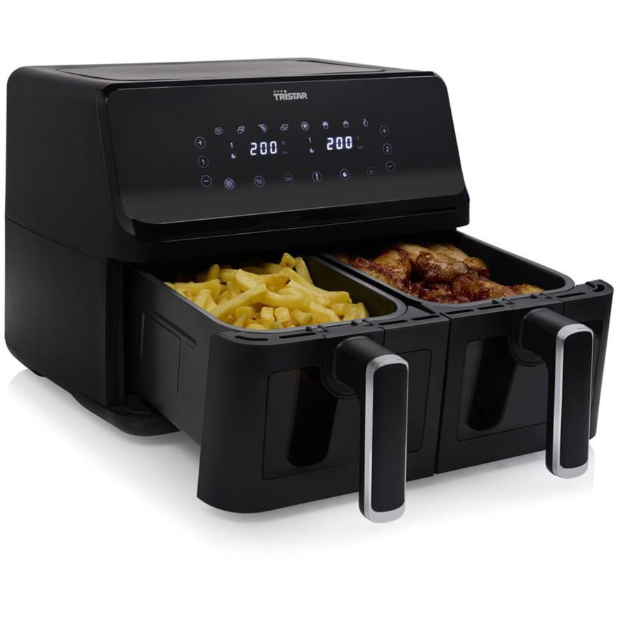 Tristar Tristar FR-9040 Airfryer met dubbele mand