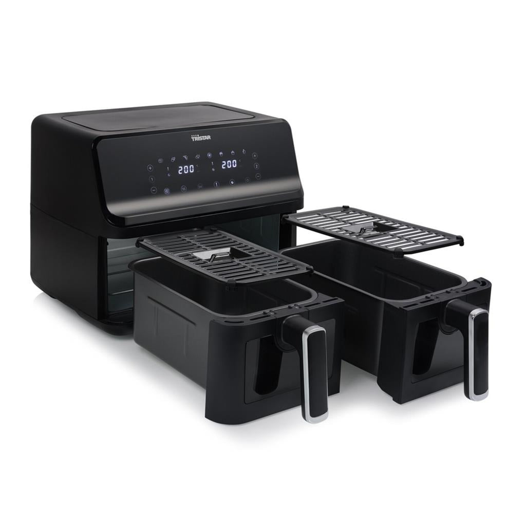 Tristar Tristar FR-9040 Airfryer met dubbele mand