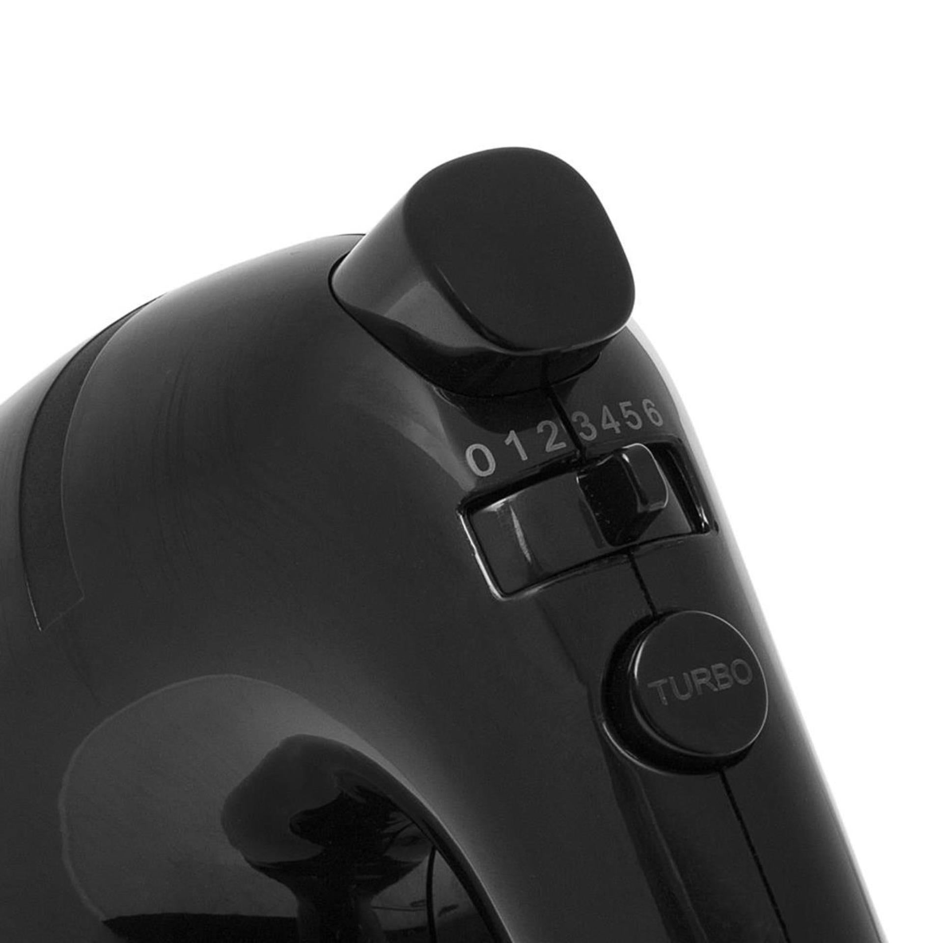 Tristar handmixer 6 snelheden 300w zwart