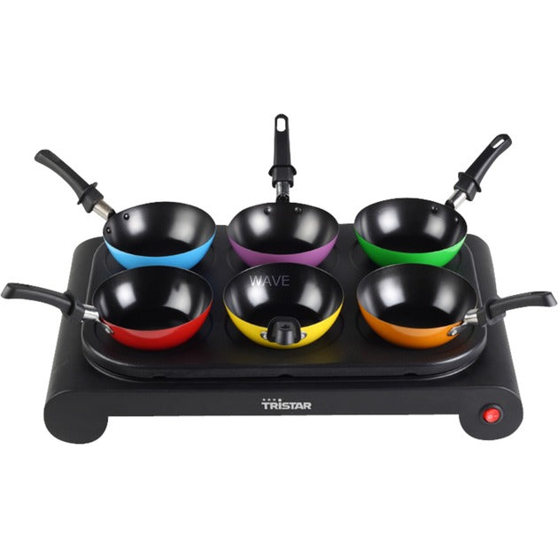 Tristar Wokset, Crêpe, bakplaat BP-2827