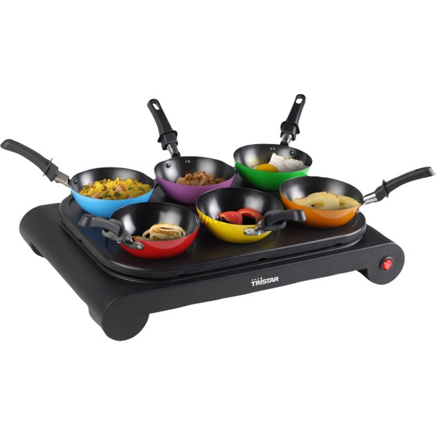 Tristar Wokset, Crêpe, bakplaat BP-2827