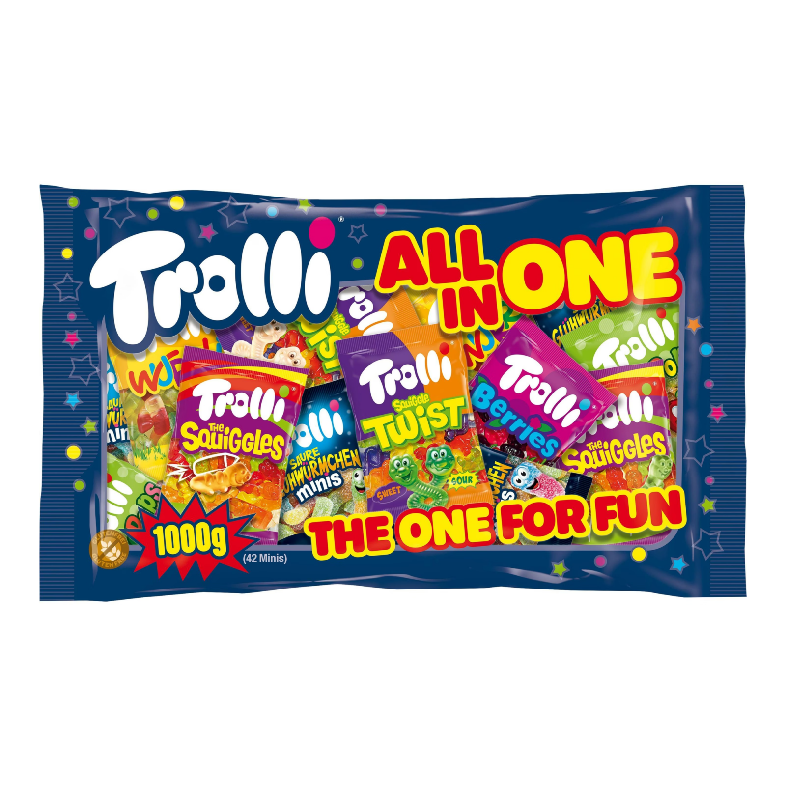 Trolli all in one (1kg)