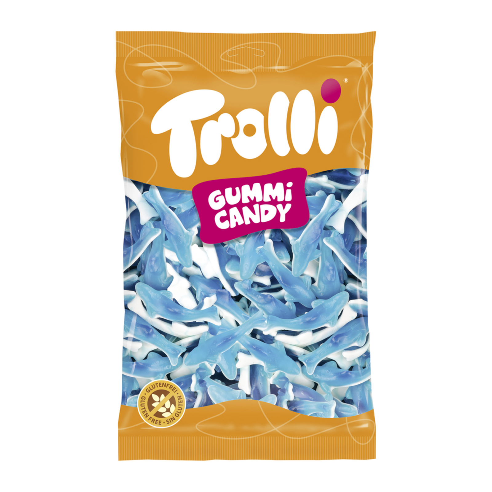 Trolli haaien (1kg)