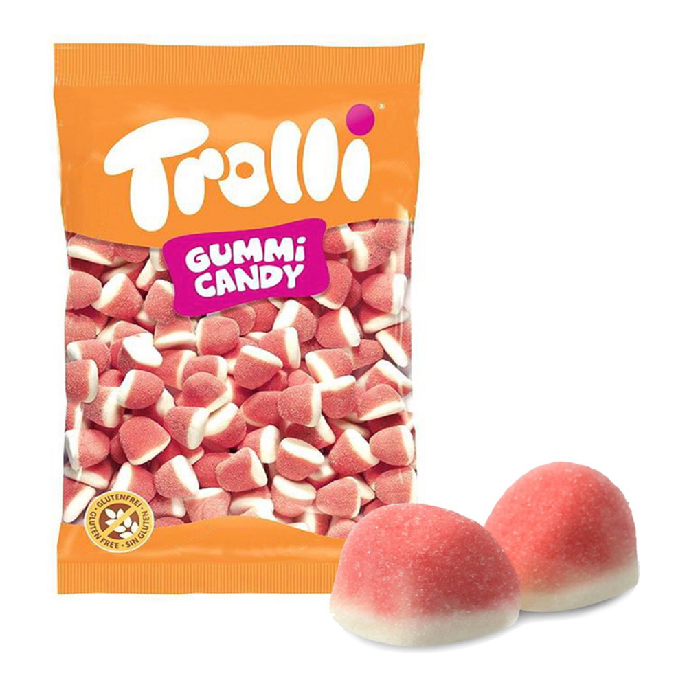 Trolli schuimaardbeien (1kg)