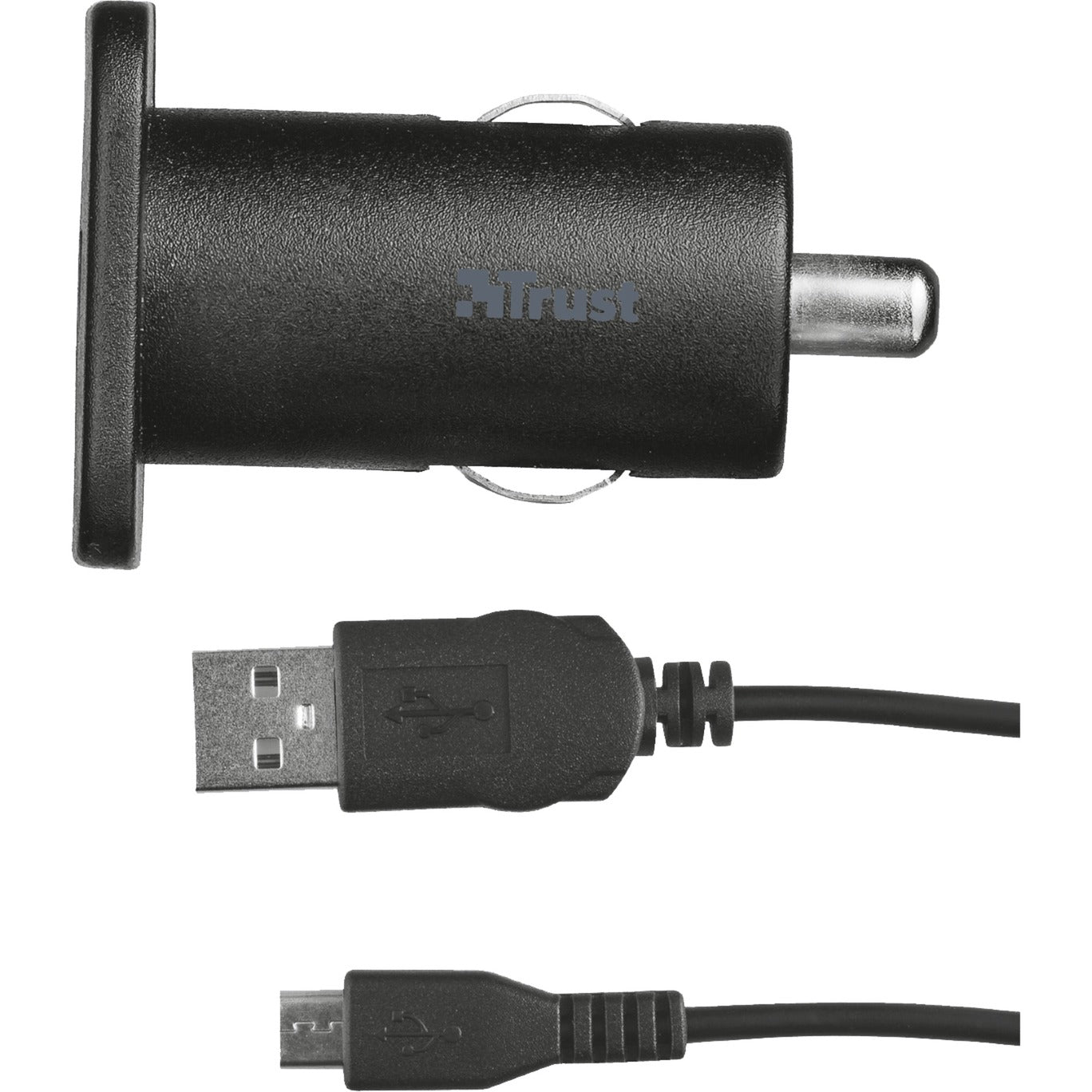 Trust Trust 5W Autolader met Micro-USB-kabel