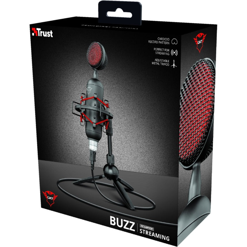 Trust Trust GXT 244 Buzz USB-streamingmicrofoon