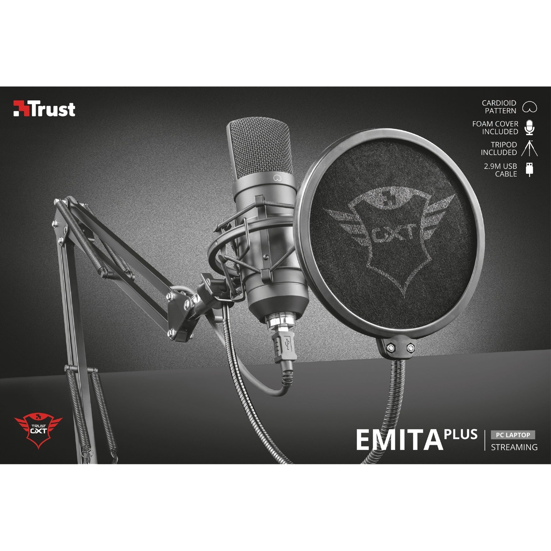 Vertrouw Vertrouw GXT 252+ Emita Plus Streaming
