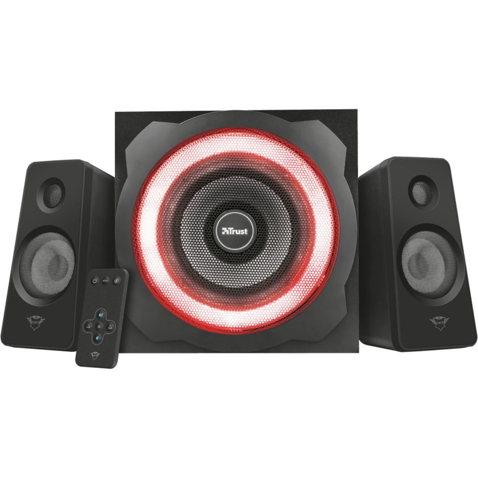 Trust Trust GXT 629 Tytan RGB verlichte 2.1 luidsprekerset