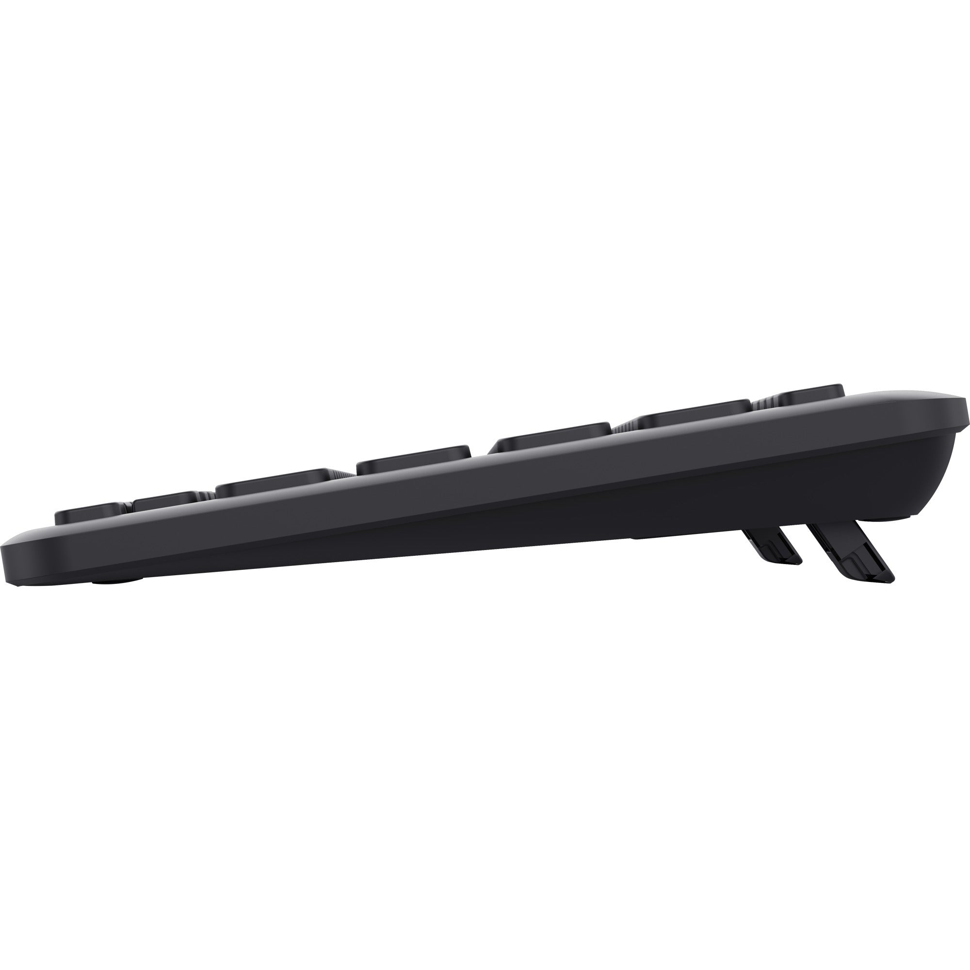 Trust lyra compact draadloos toetsenbord (zwart, us lay-out, scissor switches, 2,4 ghz usb, bluetooth, 65%)