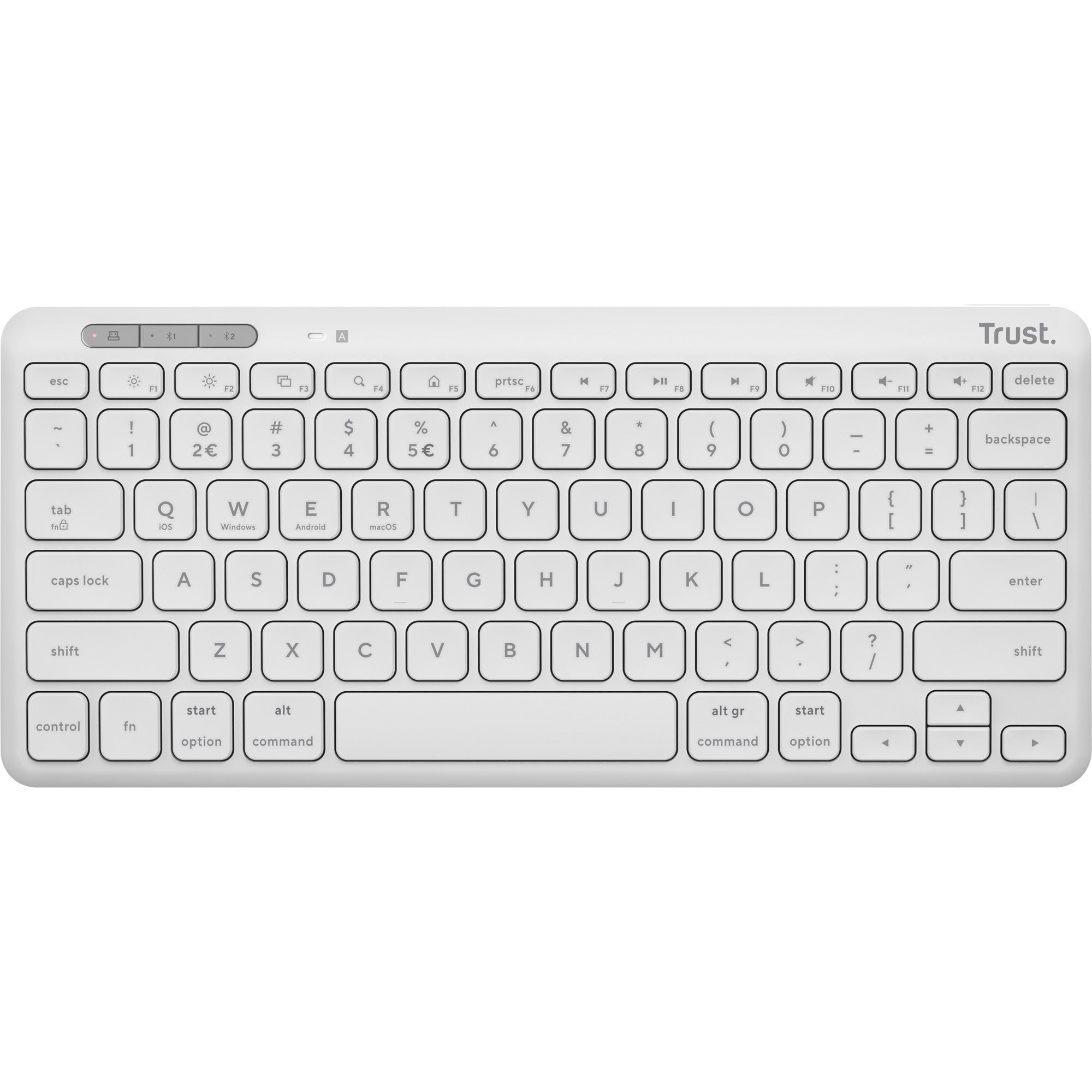 Trust Trust Lyra Compact draadloos toetsenbord