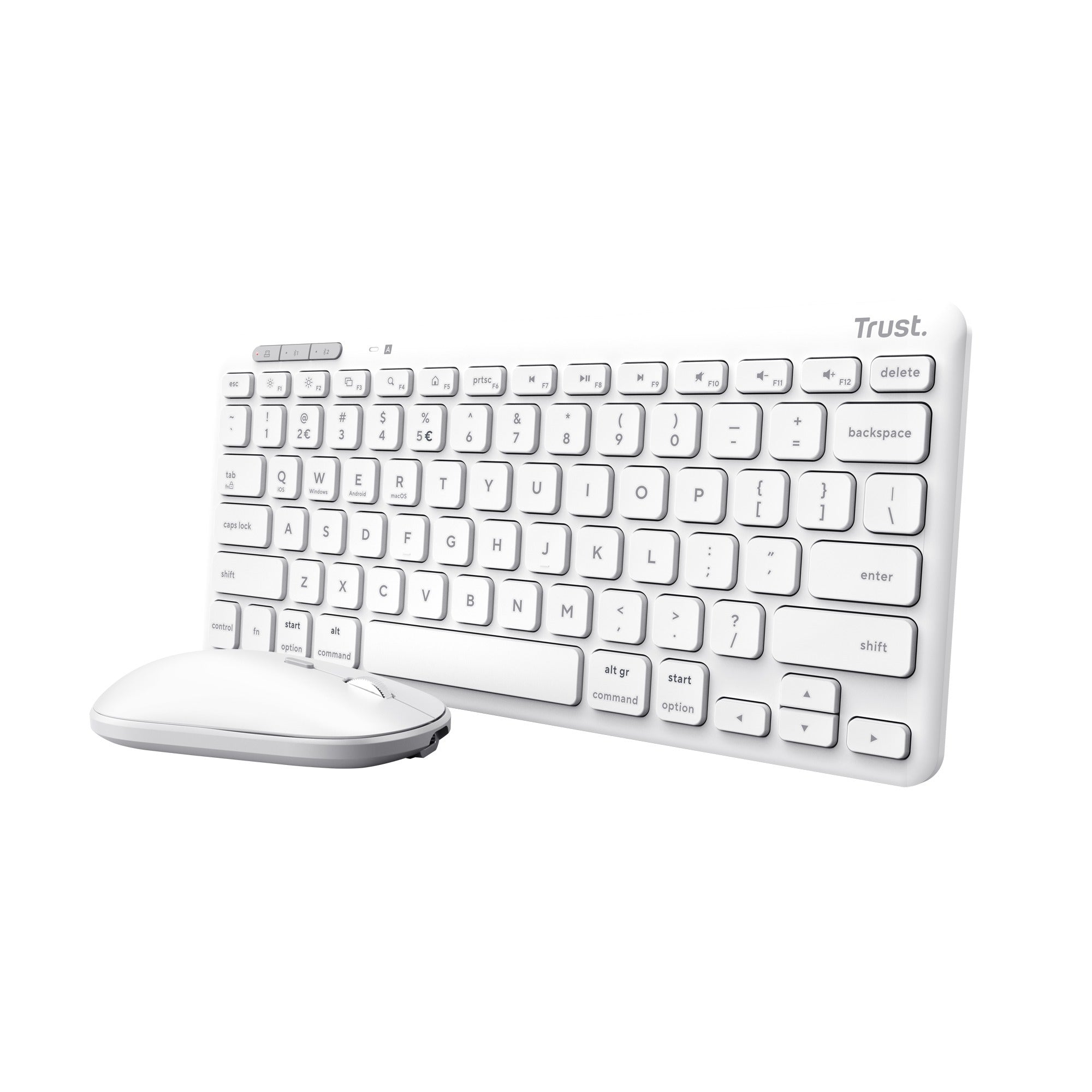 Trust Trust Lyra Multi-Device Wireless Keyboard Mouse