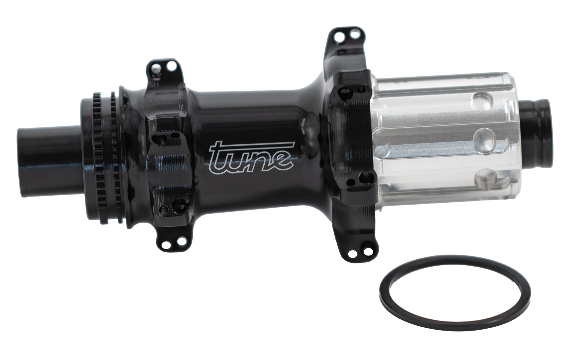 Tune nano cl road 24h shimano hg rear hub black with standard bearing