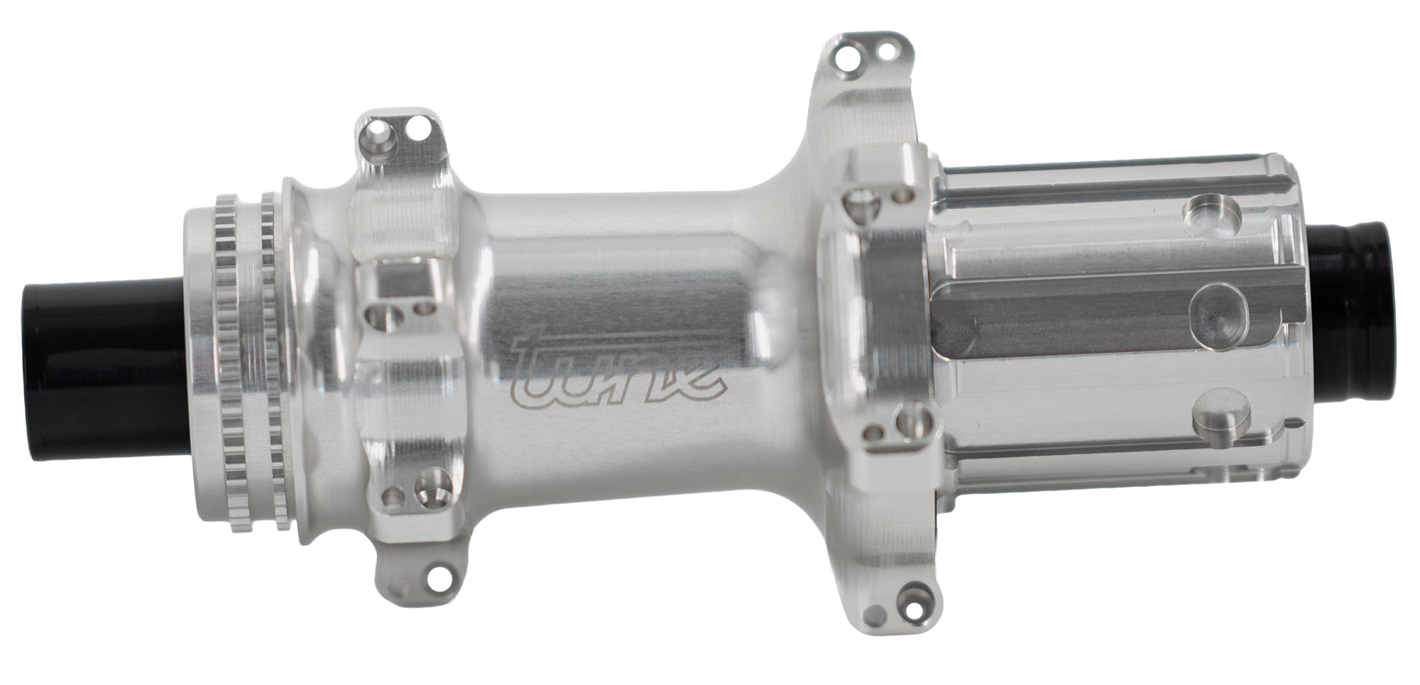 Tune nano cl road 24h shimano hg rear hub silver with standard bearing