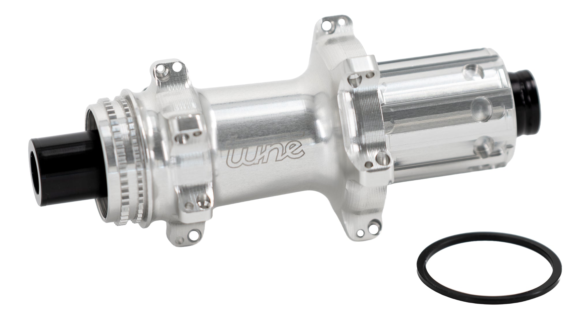Tune nano cl road 24h shimano hg rear hub silver with standard bearing