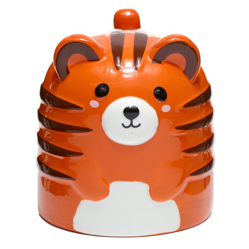 Adoramals tijger onderboven keramiek mok