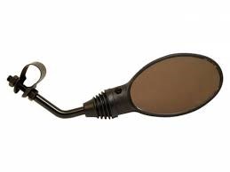 Hh spiegel aero zwart m8 cl-135