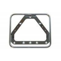Kentekenplaathouder retro chr liggend