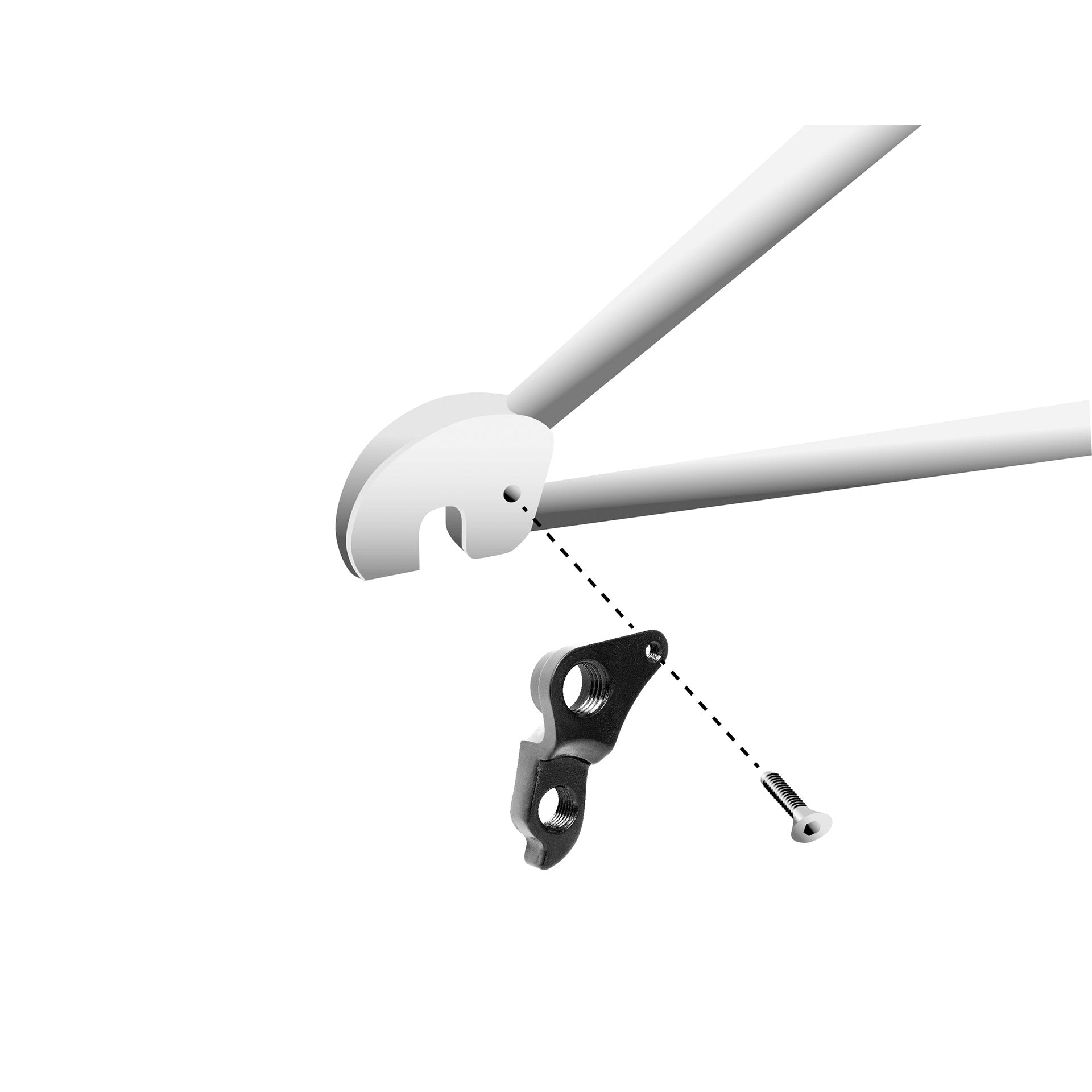 Union derailleurpad gh-325 kona