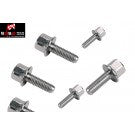 Bofix bag of 25 exhaust flange bolts M6x25 stainless steel