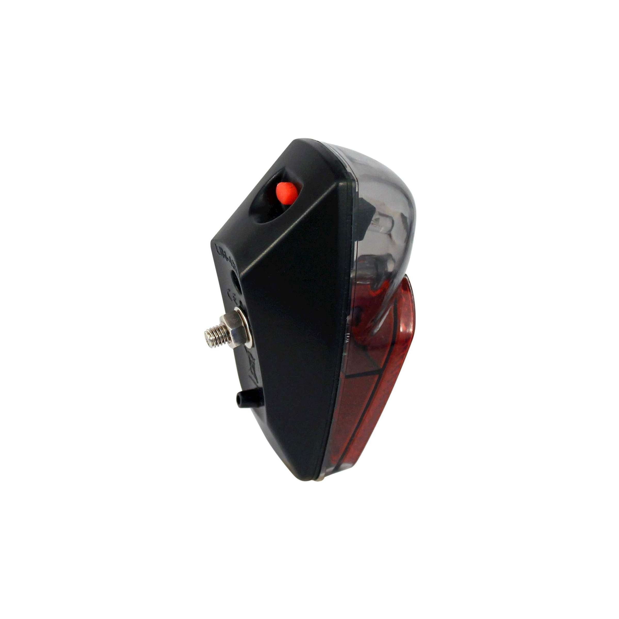 Union achterlicht UN-4307 batterijspatbord op kaart