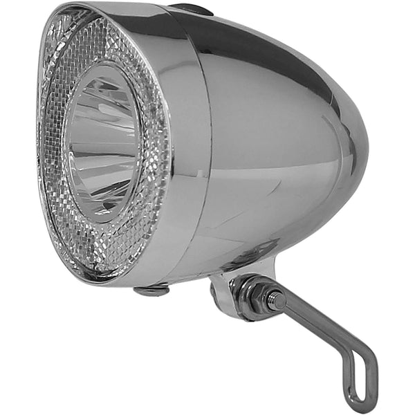 Union koplamp UN-4915 Retro batterij 20 lux chroom op kaart