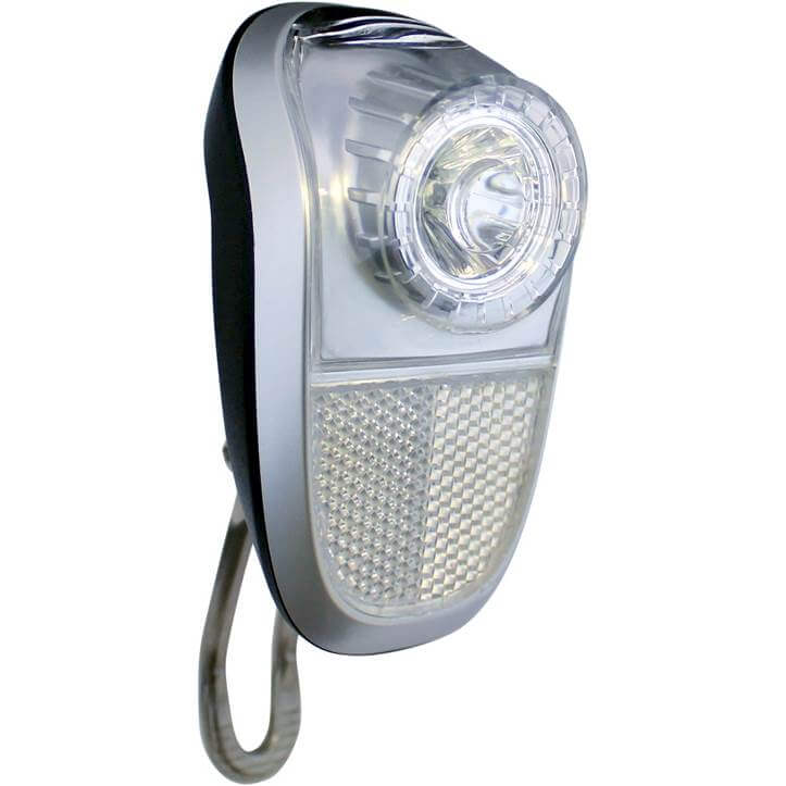 Union koplamp UN-4960 Mobiel + batterij 10 lux zilver