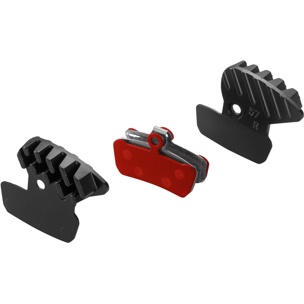 Marwi union schijfremblok met koelrib dbp-57sc sin avid xo sram guide