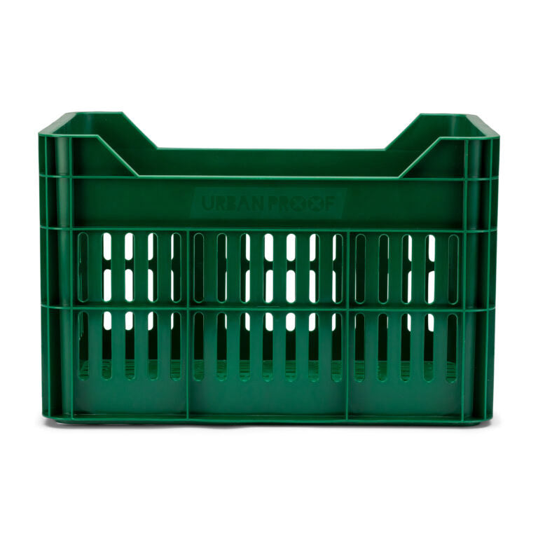 Urbanproof krat klik 30l rpet donkergroen