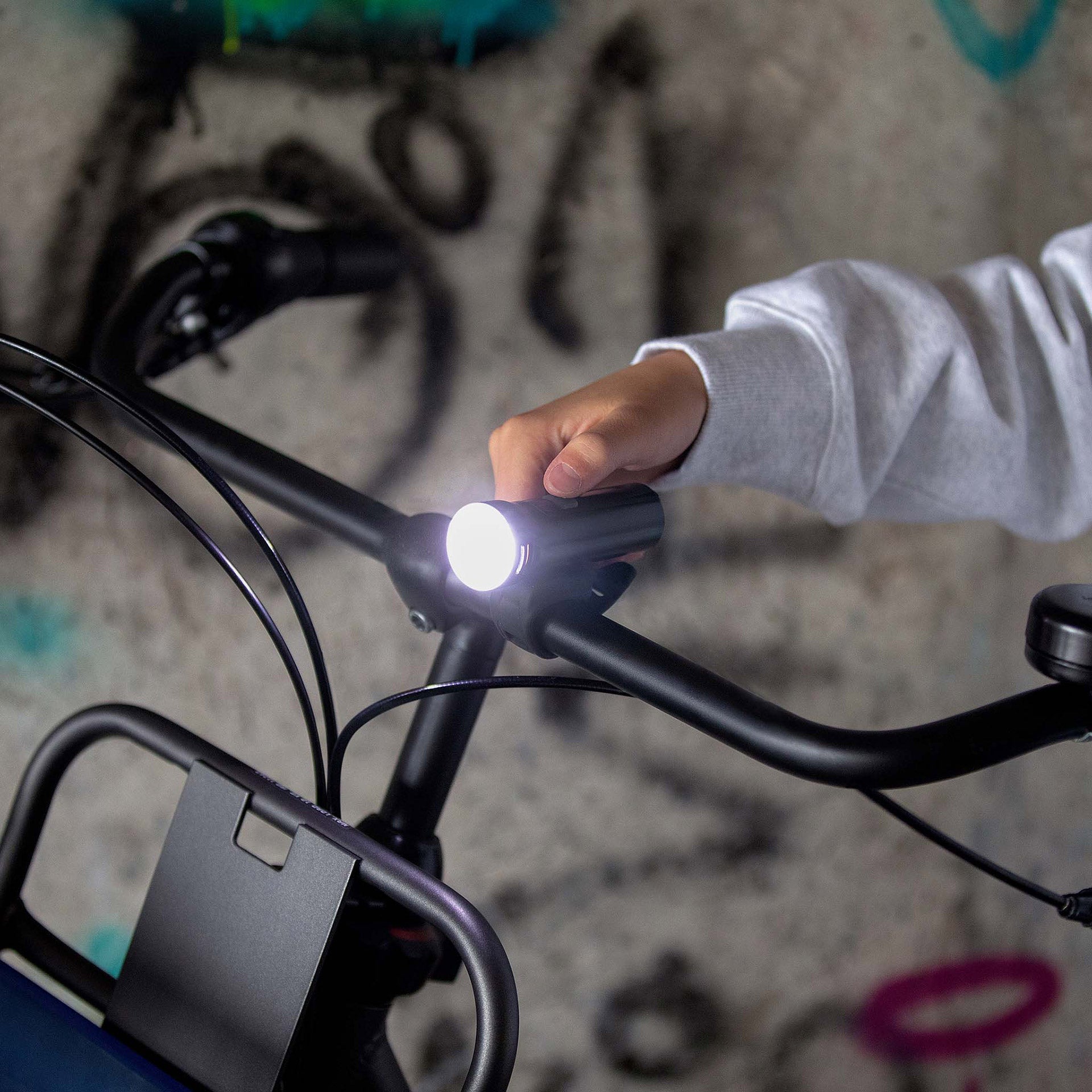 UrbanProof voorlicht oplaadbaar Hoge helderheid