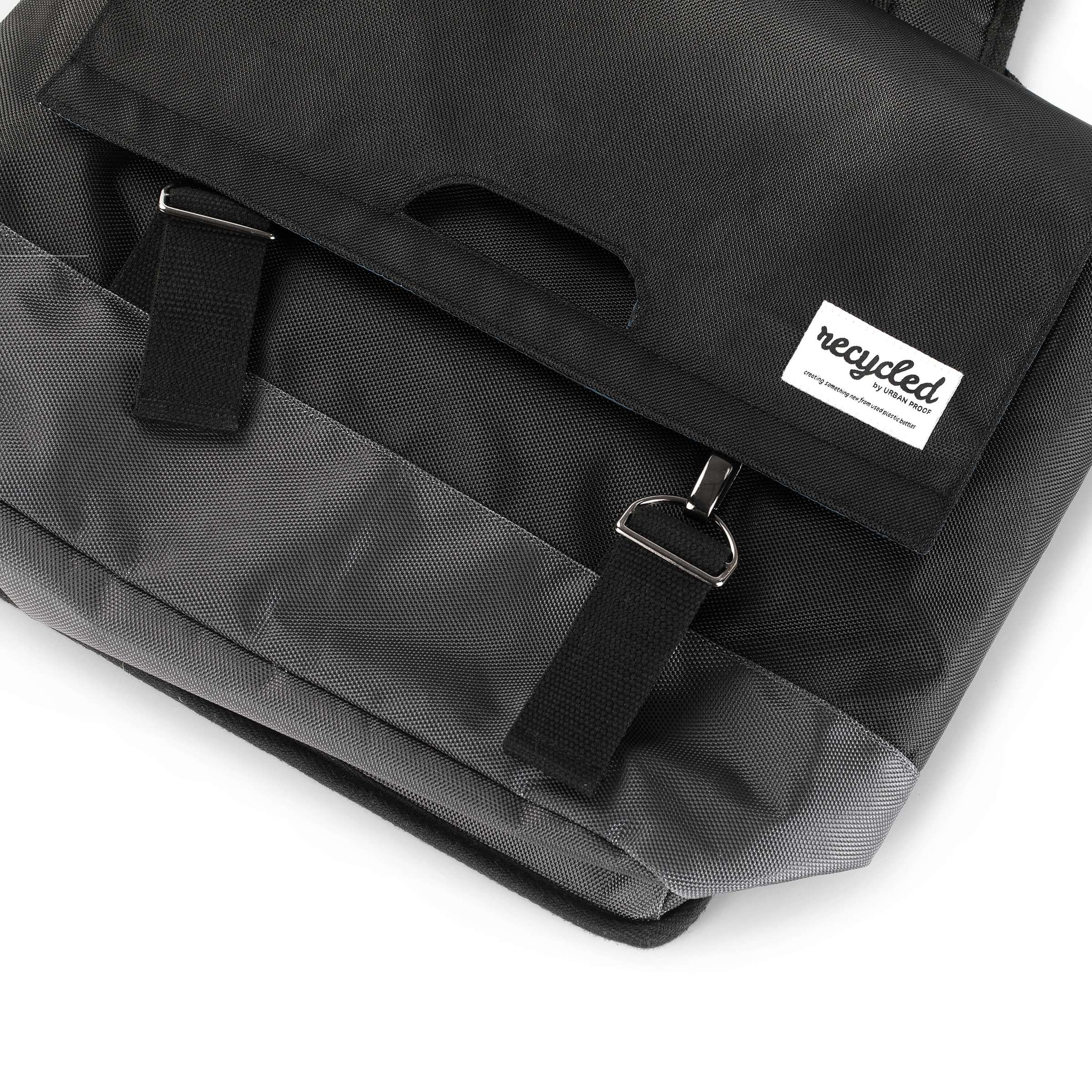 Urban Proof Double Pannier 55L Black Grey - Recycled RPET
