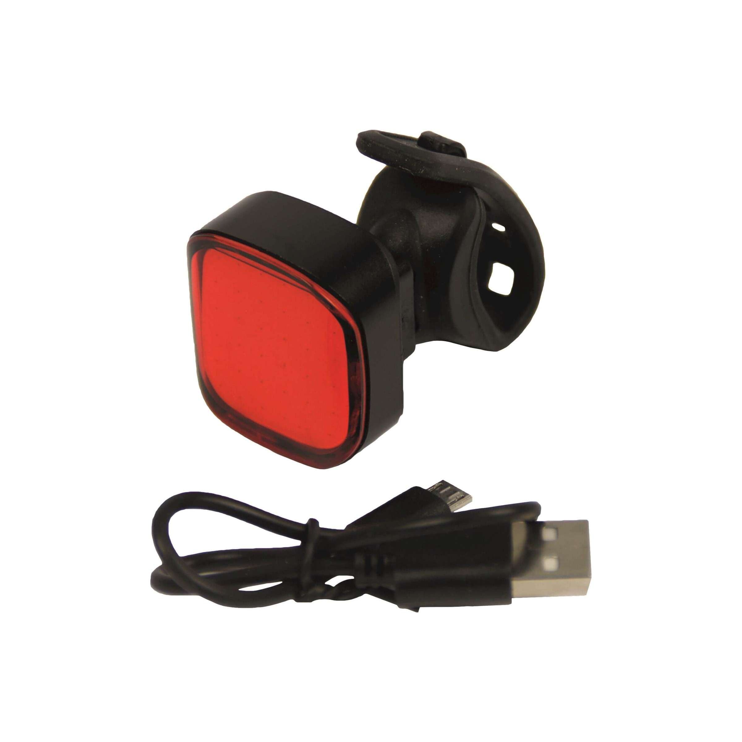 UrbanProof high power achterlicht rood USB