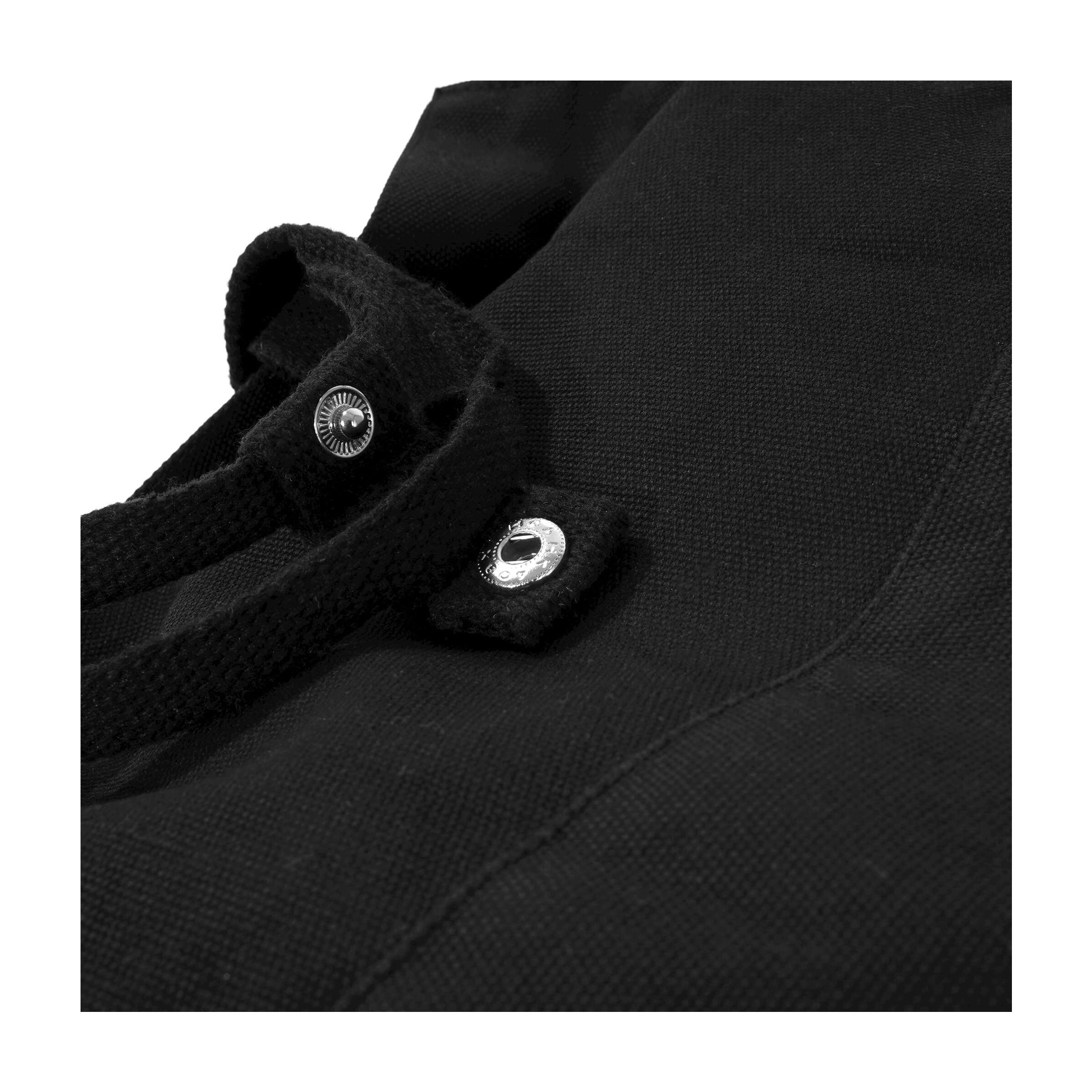 Dutchperfect urbanproof draagtas city tote recycled 22l zwart