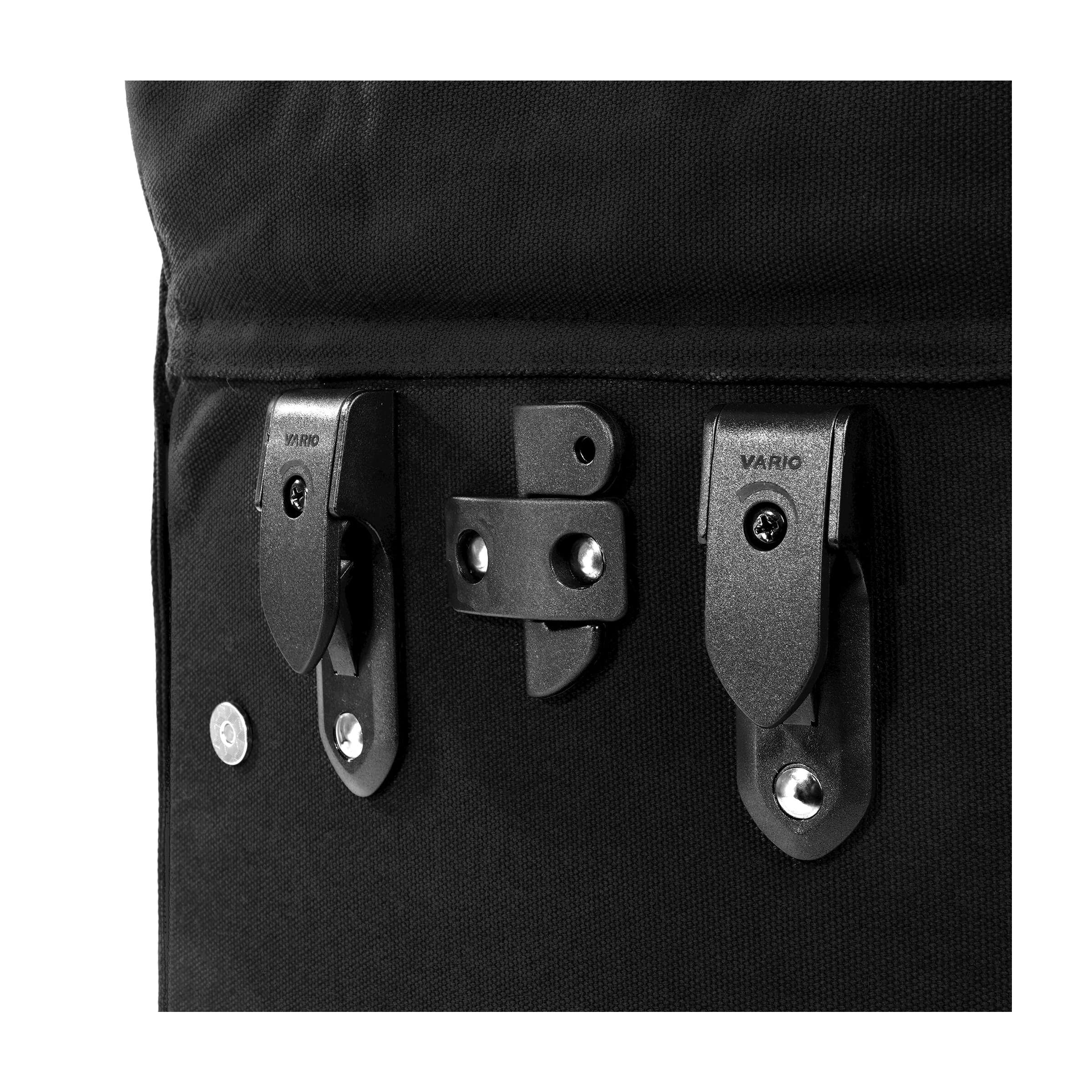 Urbanproof rugzak city essential 15l zwart groen