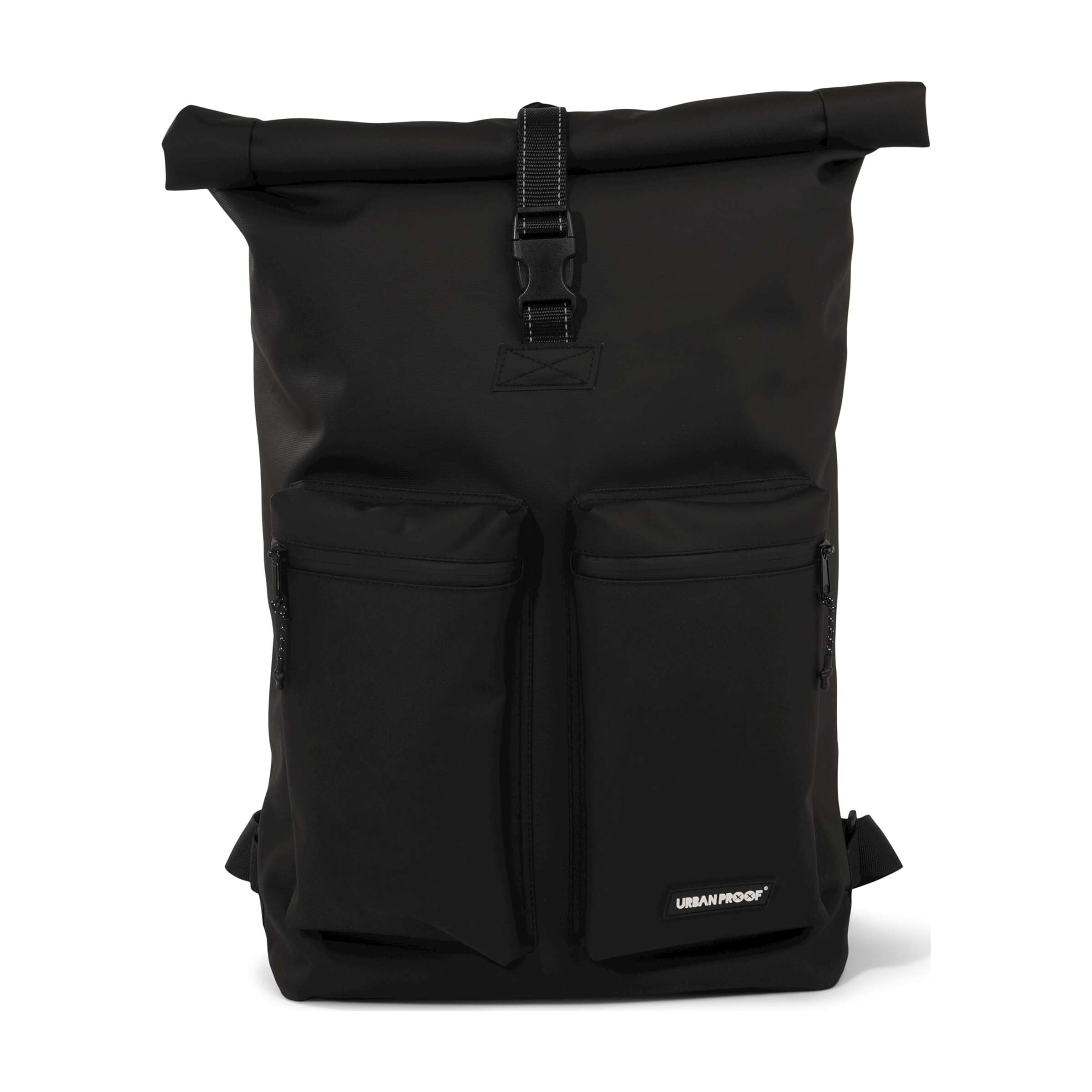 UrbanProof Urbanproof rolltop commuter fietstas 20l zwart