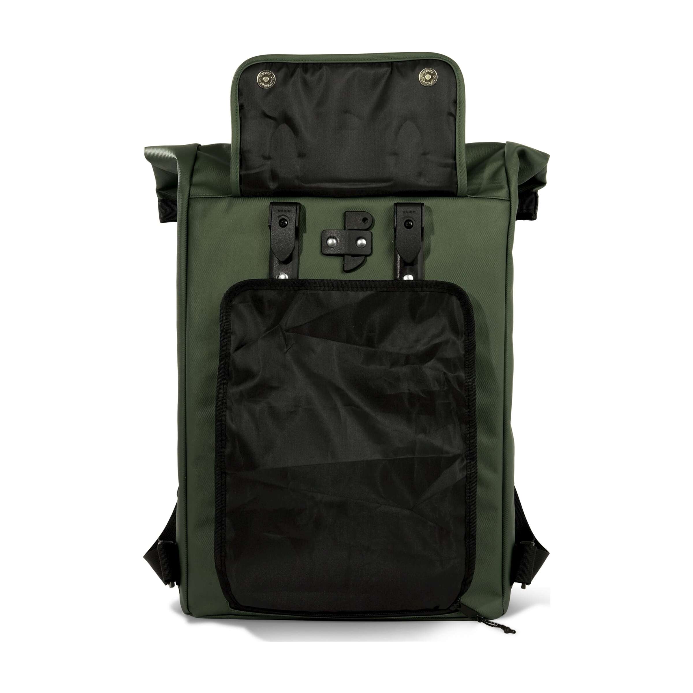 UrbanProof Urbanproof rolltop woon-werkfietstas 20l groen