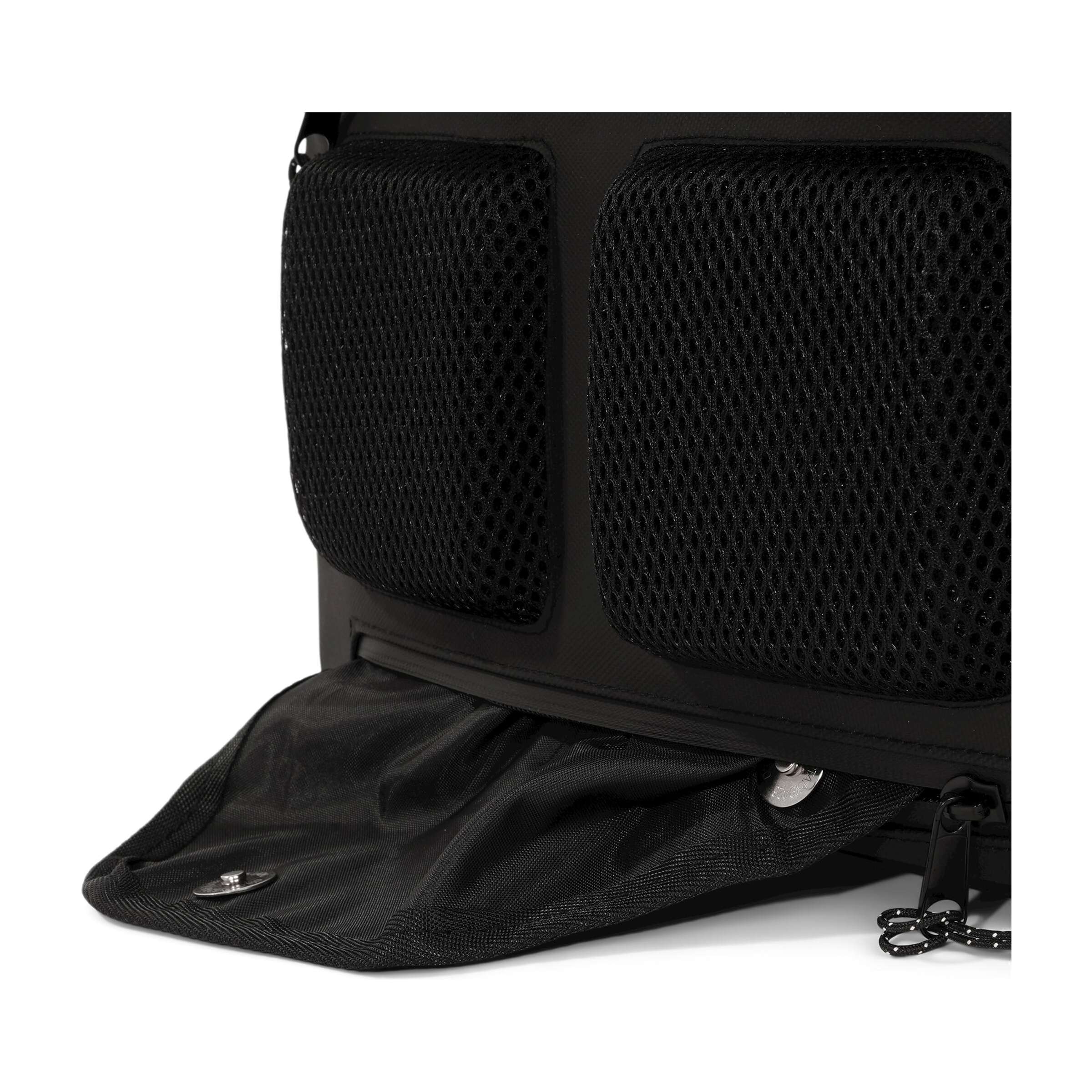 UrbanProof Urbanproof cargo fietstas rugzak 20l zwart