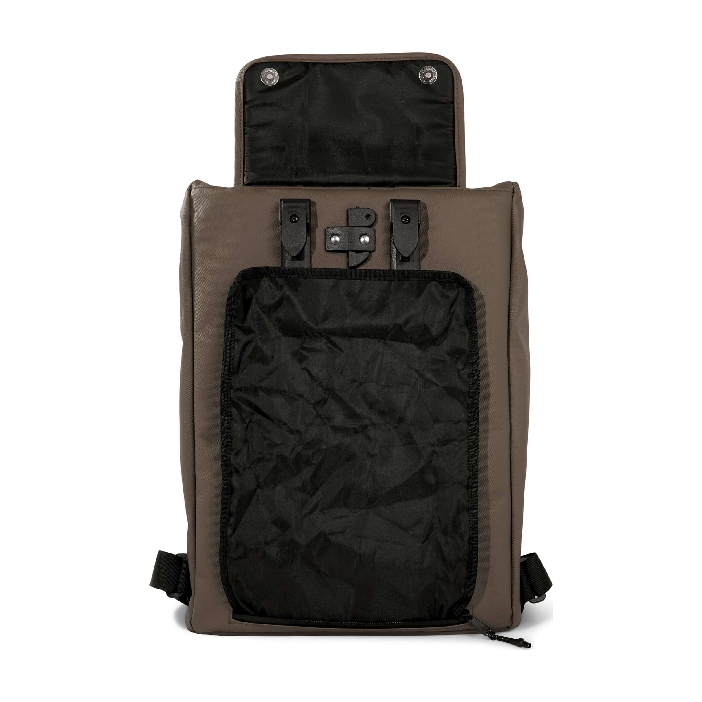 Urbanproof fietstas cargo up recycle 20l bruin