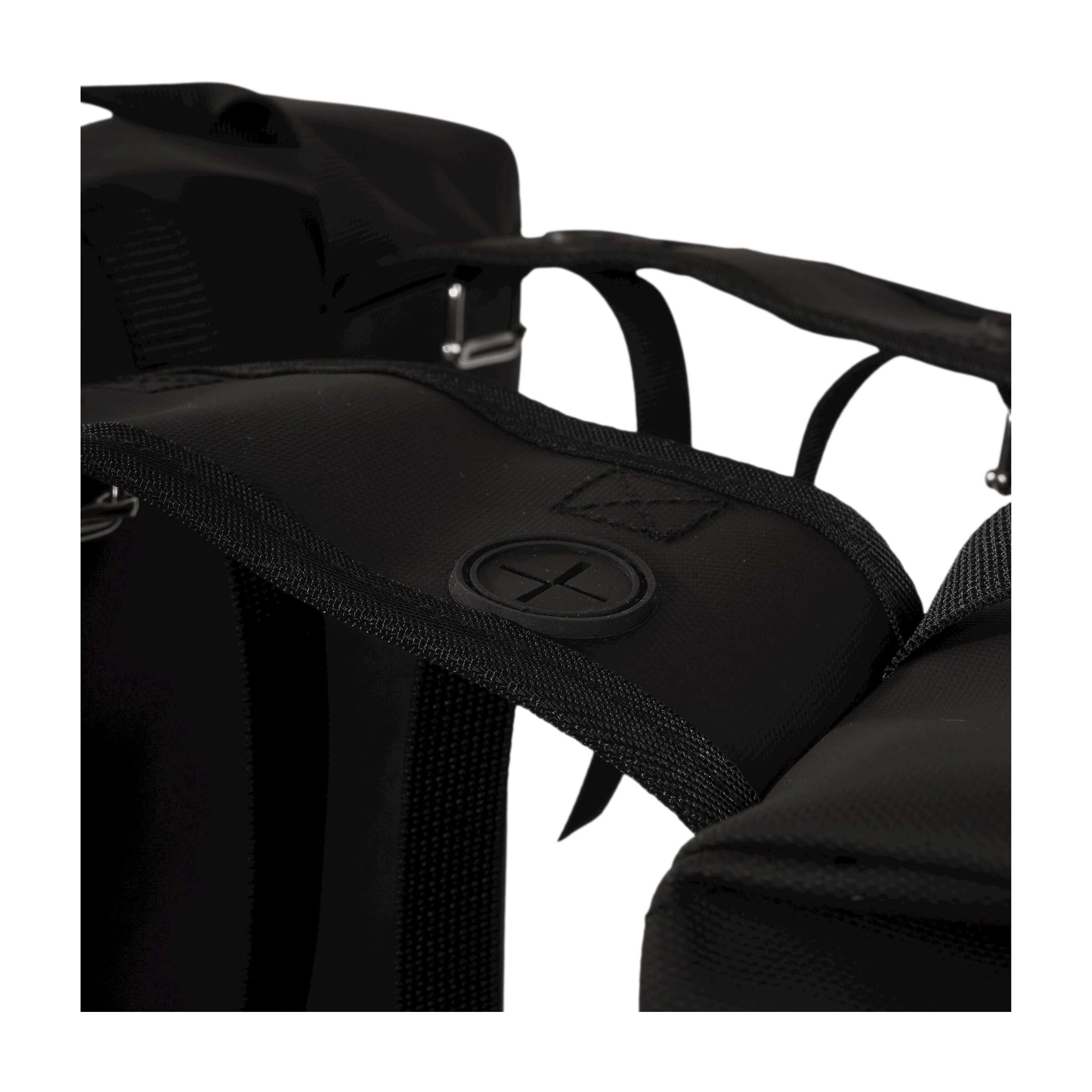 UrbanProof Urbanproof cargo dubbele fietstas 38 liter zwart