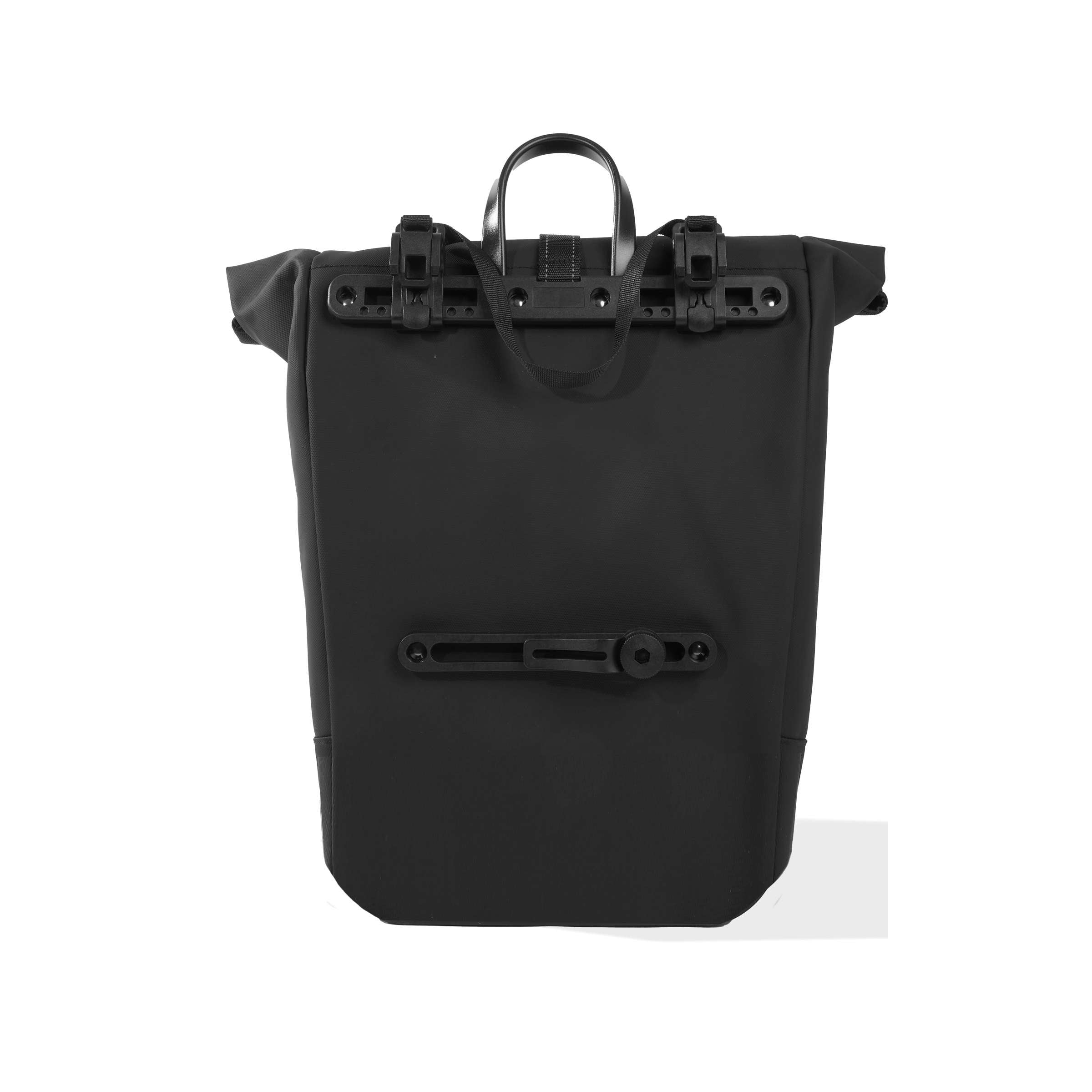 Urbanproof urban proof single rolltop tas 20l zwart recycled