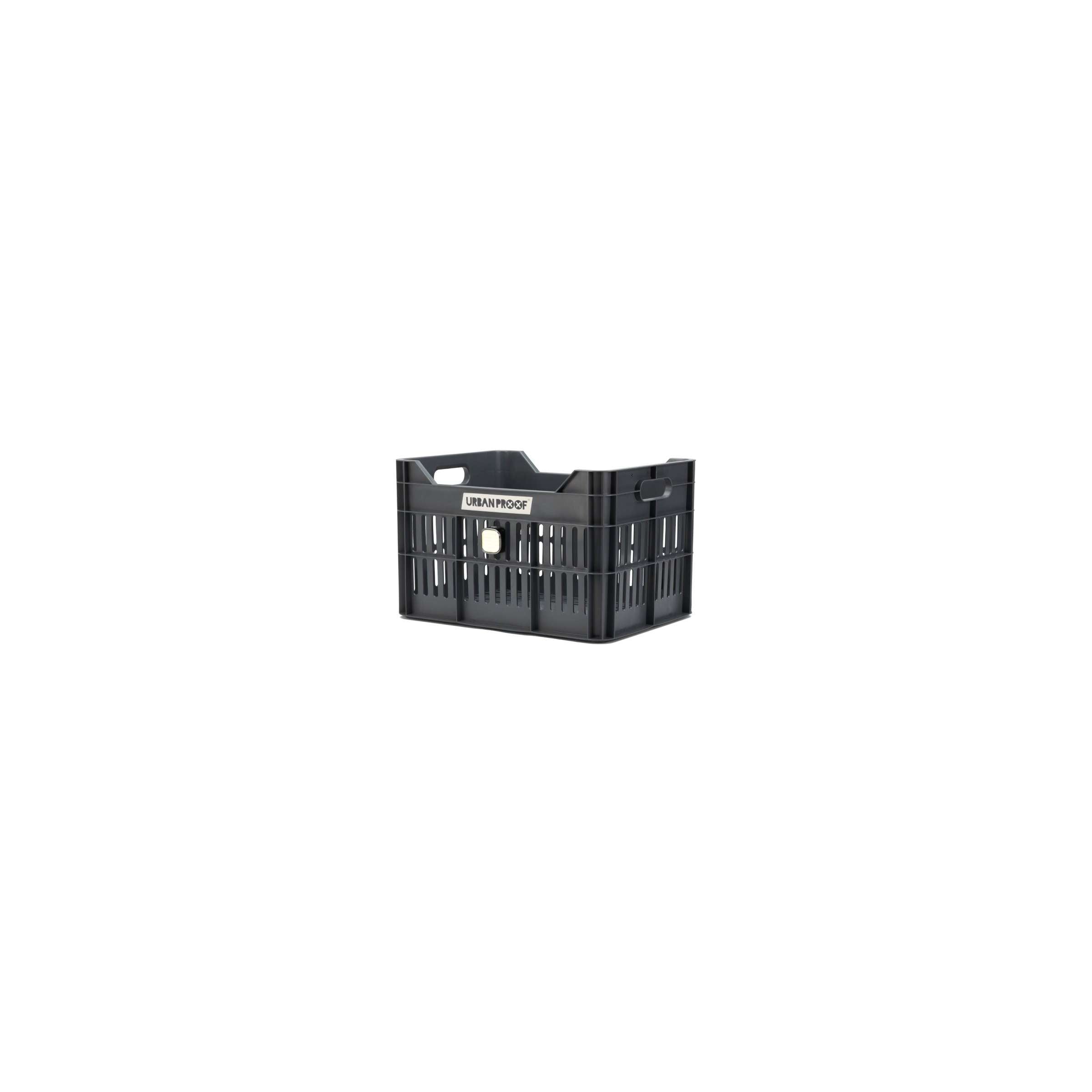 Urbanproof krat click 30l rpet donkergrijs
