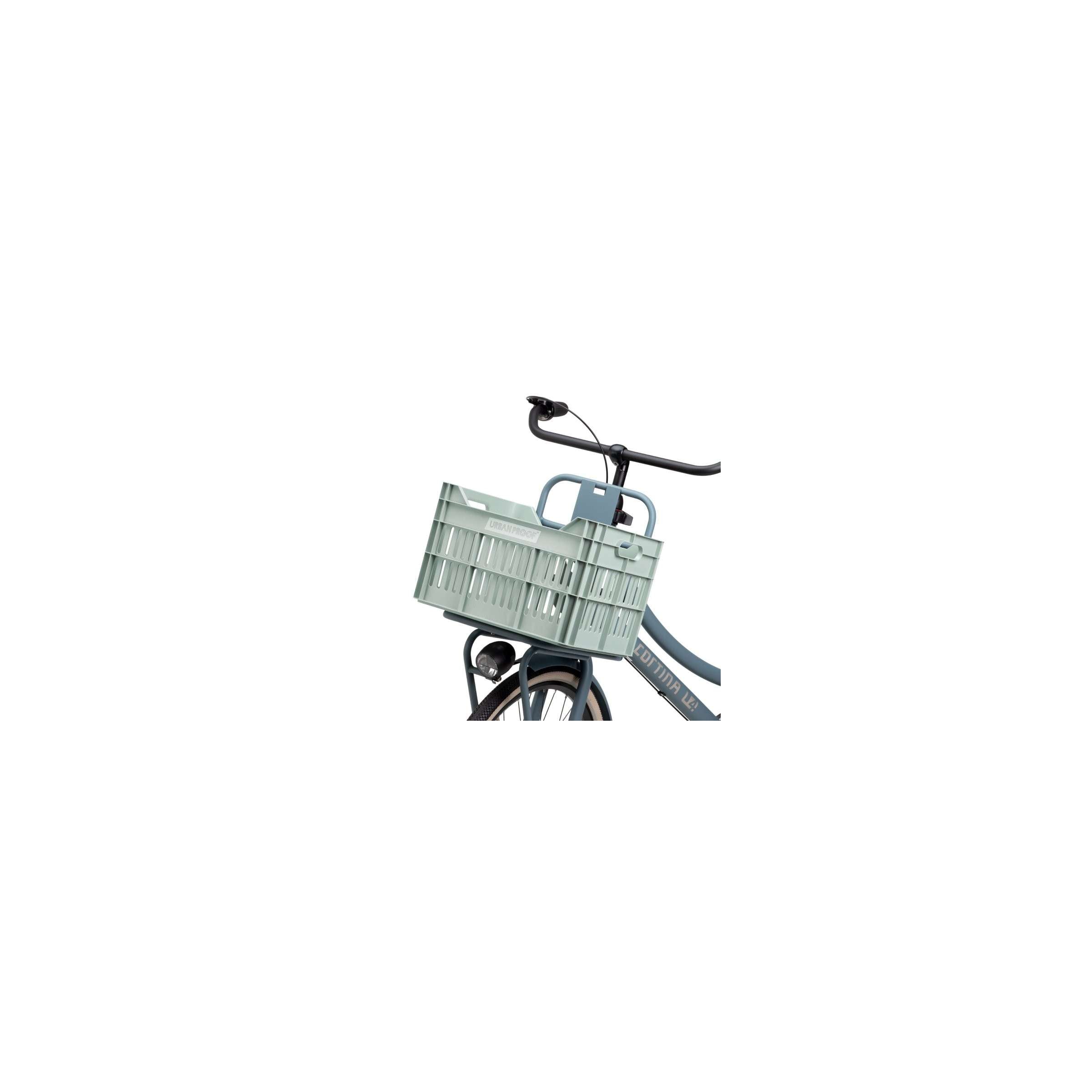 Urbanproof krat klik 30l rpet mintgroen