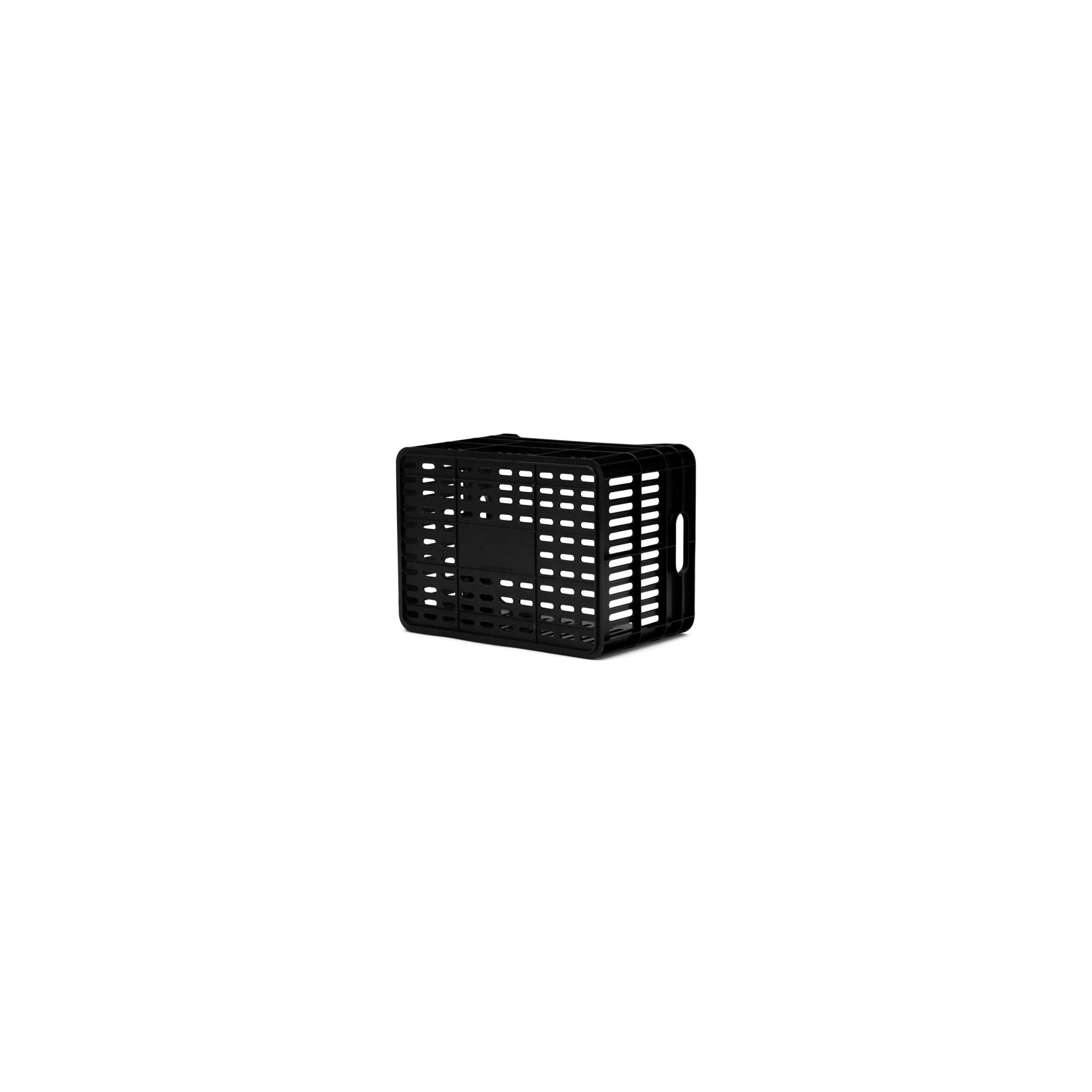 Dutchperfect urbanproof krat junior 15l rpet zwart