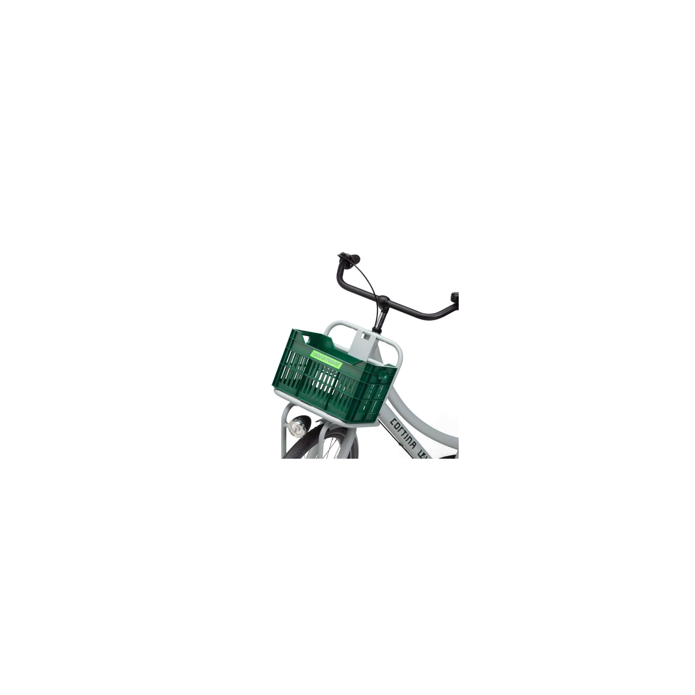 Urbanproof krat junior 15l rpet groen