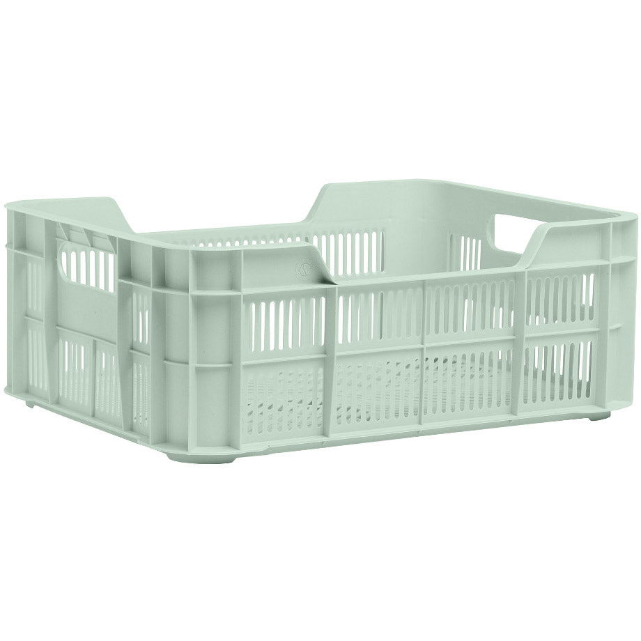 Urban Proof fietskrat Helsinki 11L frosty green Gerecycled