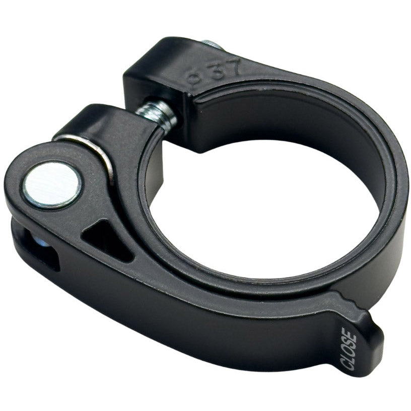 Ursus zadelpenklem 40mm met snelspanner alu zwart